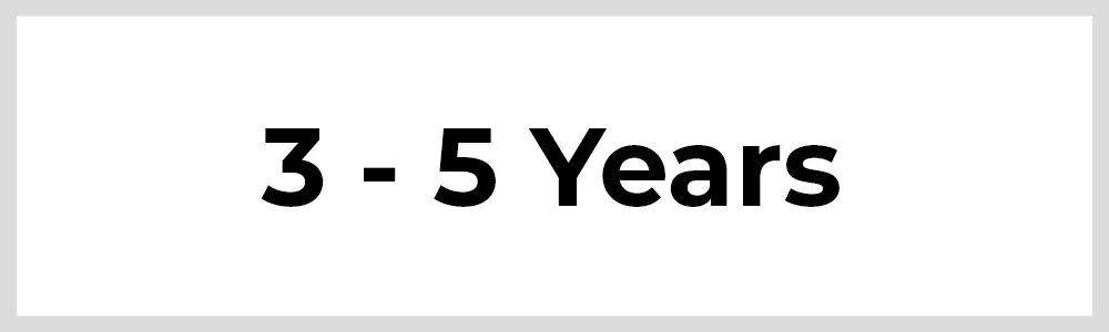 3 - 5 лет