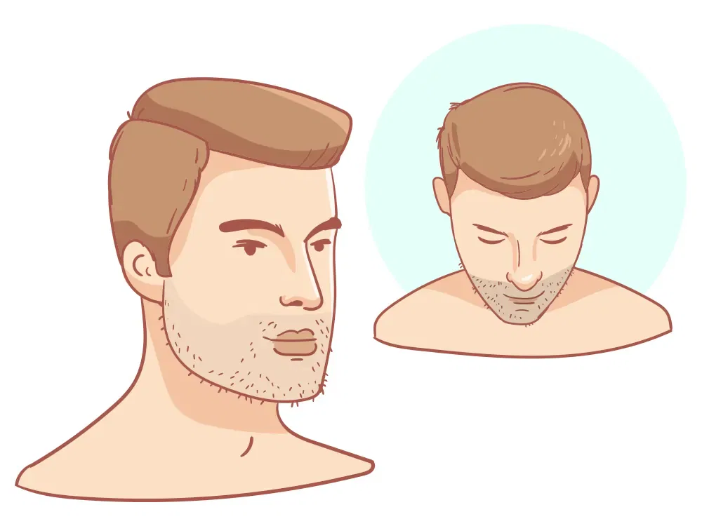 Без выпадения волос